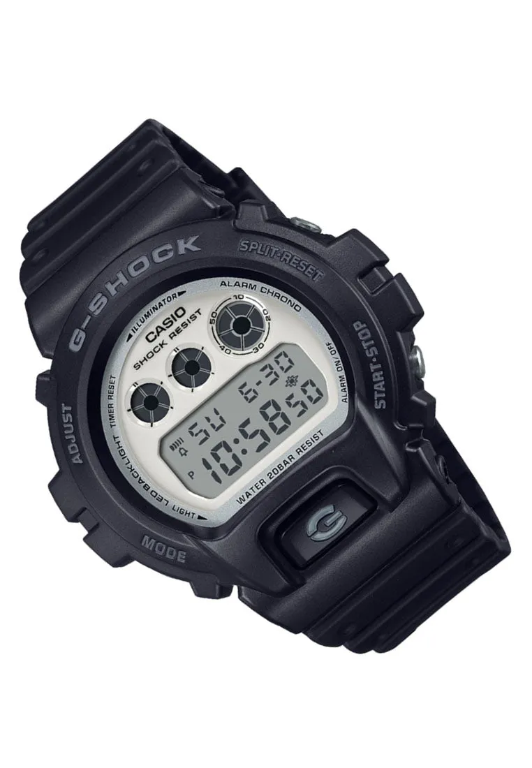 Casio G-shock DW-6900WD-1DR Digital Rubber Strap Watch for Men