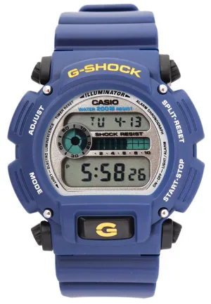 Casio G-shock DW-9052-2VDR Digital Rubber Strap Watch For Men