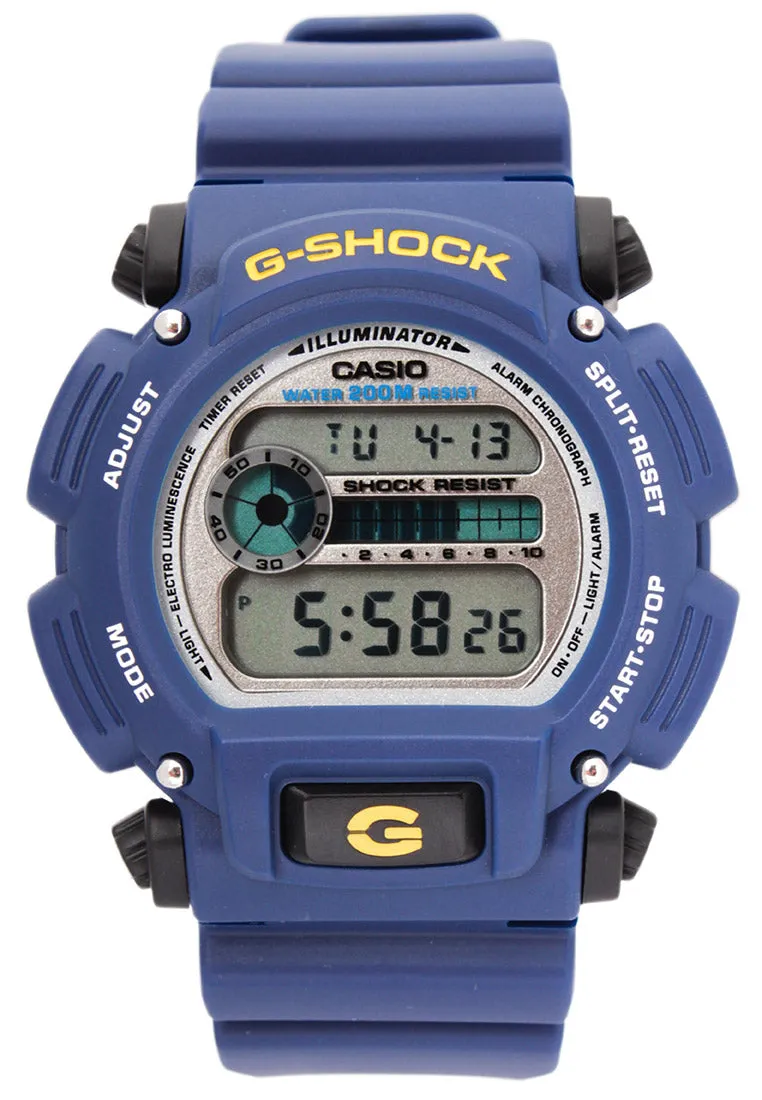Casio G-shock DW-9052-2VDR Digital Rubber Strap Watch For Men