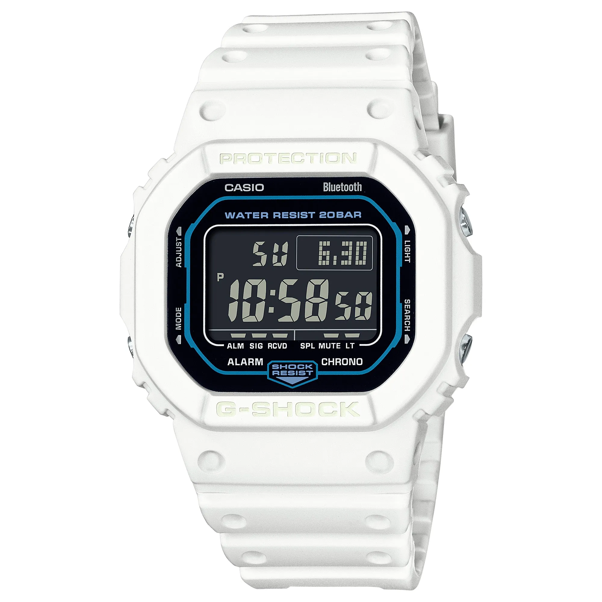 Casio G-Shock DW-B5600 Lineup Bluetooth Sci-Fi Series Watch DWB5600SF-7D DW-B5600SF-7D