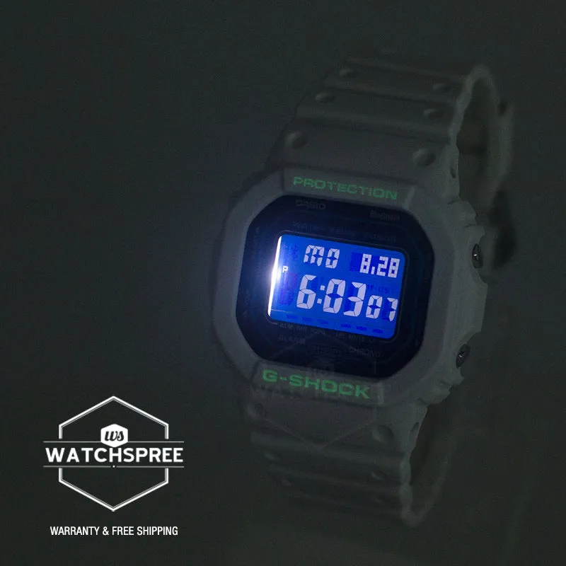 Casio G-Shock DW-B5600 Lineup Bluetooth Sci-Fi Series Watch DWB5600SF-7D DW-B5600SF-7D