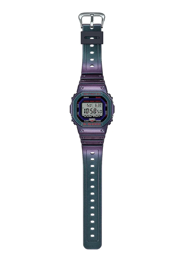 Casio G-shock DW-B5600AH-6DR Digital Rubber Strap Watch For Men