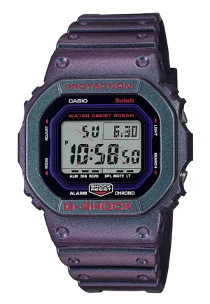 Casio G-shock DW-B5600AH-6DR Digital Rubber Strap Watch For Men