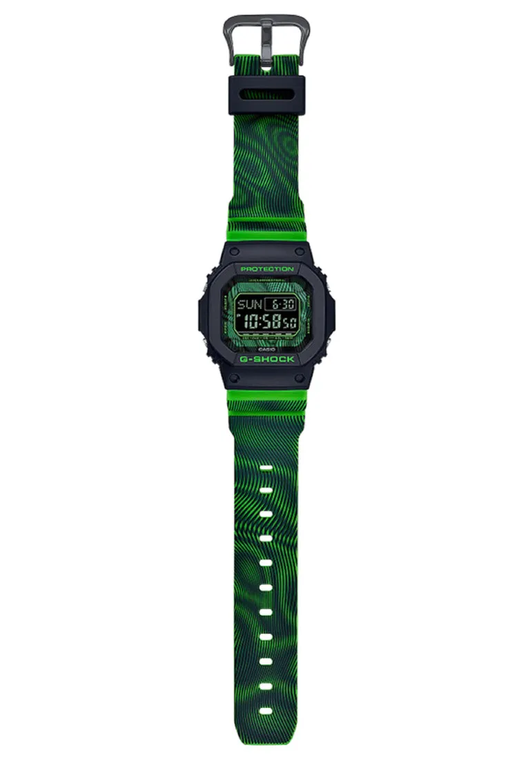 Casio G-shock DW-D5600TD-3DR Digital Rubber Strap Watch For Men