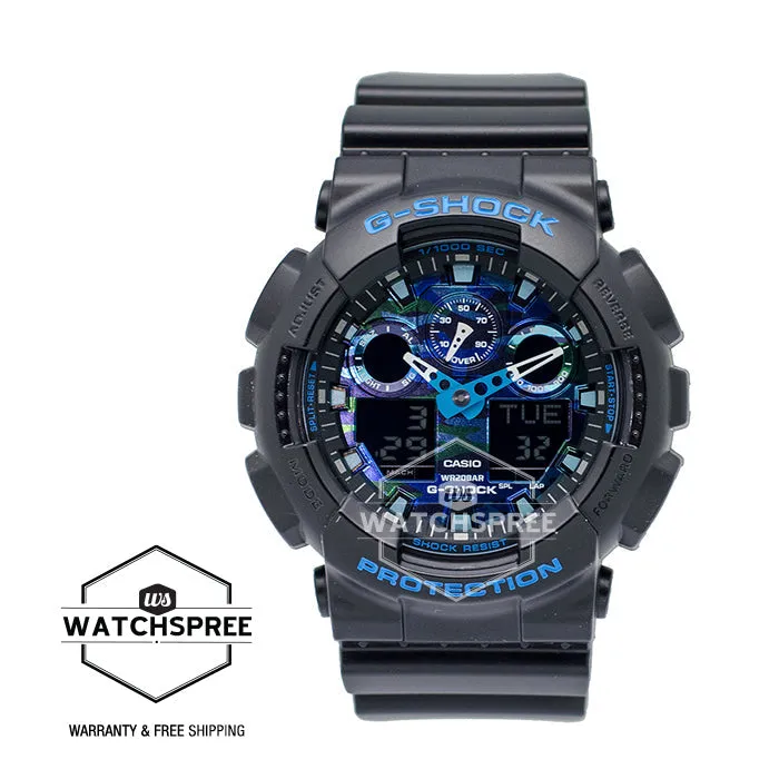 Casio G-Shock Extra Large Series Limited Edition Watch GA100CB-1A GA-100CB-1A