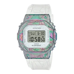 Casio G-Shock for Ladies' 40th Anniversary Adventurer's Stone Limited Edition White Translucent Hot Stamped Resin Band Watch GMS5640GEM-7D GM-S5640GEM-7D GM-S5640GEM-7