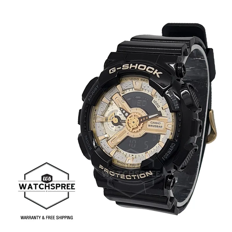 Casio G-Shock for Ladies' Black Resin Band Watch GMAS110GB-1A GMA-S110GB-1A