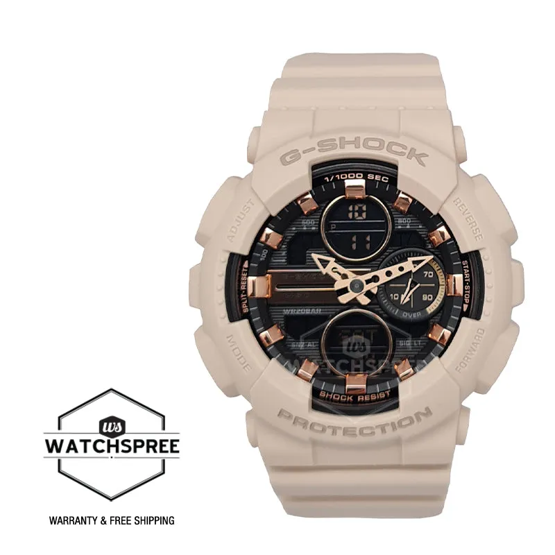 Casio G-Shock for Ladies' GMA-S140 Lineup Pink Resin Band Watch GMAS140M-4A GMA-S140M-4A