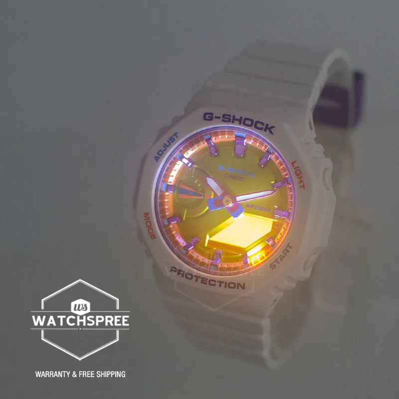 Casio G-Shock for Ladies' GMA-S2100 Lineup Carbon Core Guard Structure Summer Series Watch GMAS2100BS-7A GMA-S2100BS-7A