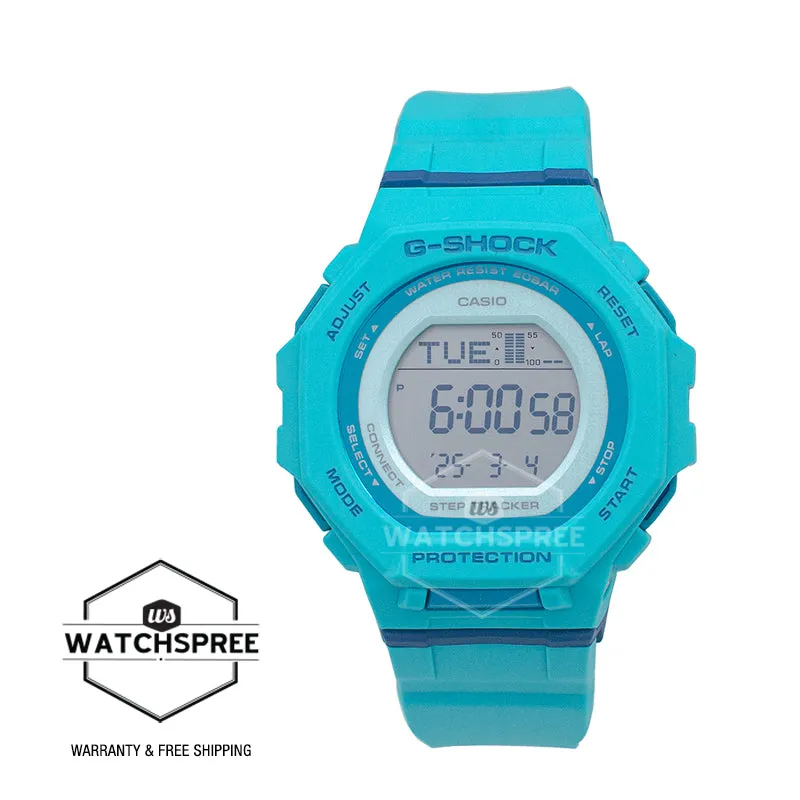 Casio G-Shock for Ladies' GMD-B300 Lineup G-SQUAD Bluetooth Dual Time Watch GMDB300SC-2D GMD-B300SC-2D GMD-B300SC-2