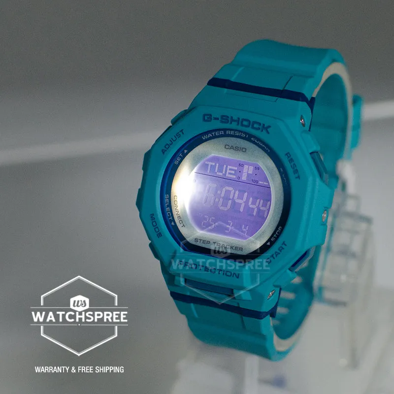Casio G-Shock for Ladies' GMD-B300 Lineup G-SQUAD Bluetooth Dual Time Watch GMDB300SC-2D GMD-B300SC-2D GMD-B300SC-2
