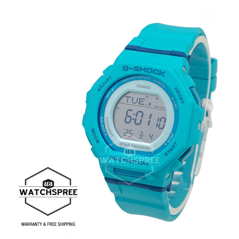 Casio G-Shock for Ladies' GMD-B300 Lineup G-SQUAD Bluetooth Dual Time Watch GMDB300SC-2D GMD-B300SC-2D GMD-B300SC-2