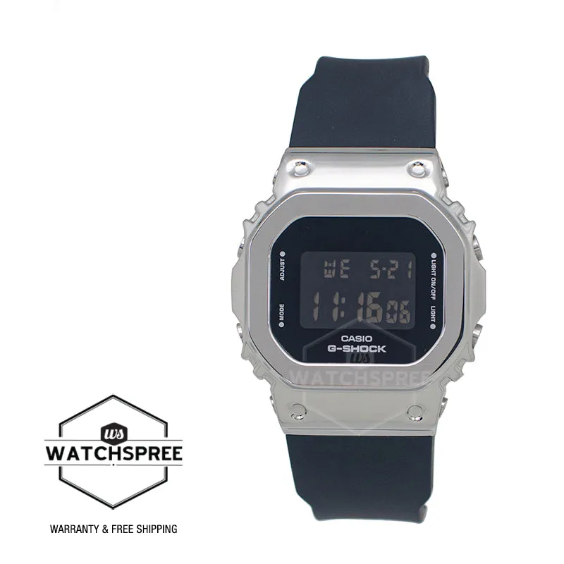 Casio G-Shock for Ladies' Metal-Clad Bio-Based Black Resin Band Watch GMS5600U-1D GMS-5600U-1D GMS-5600U-1