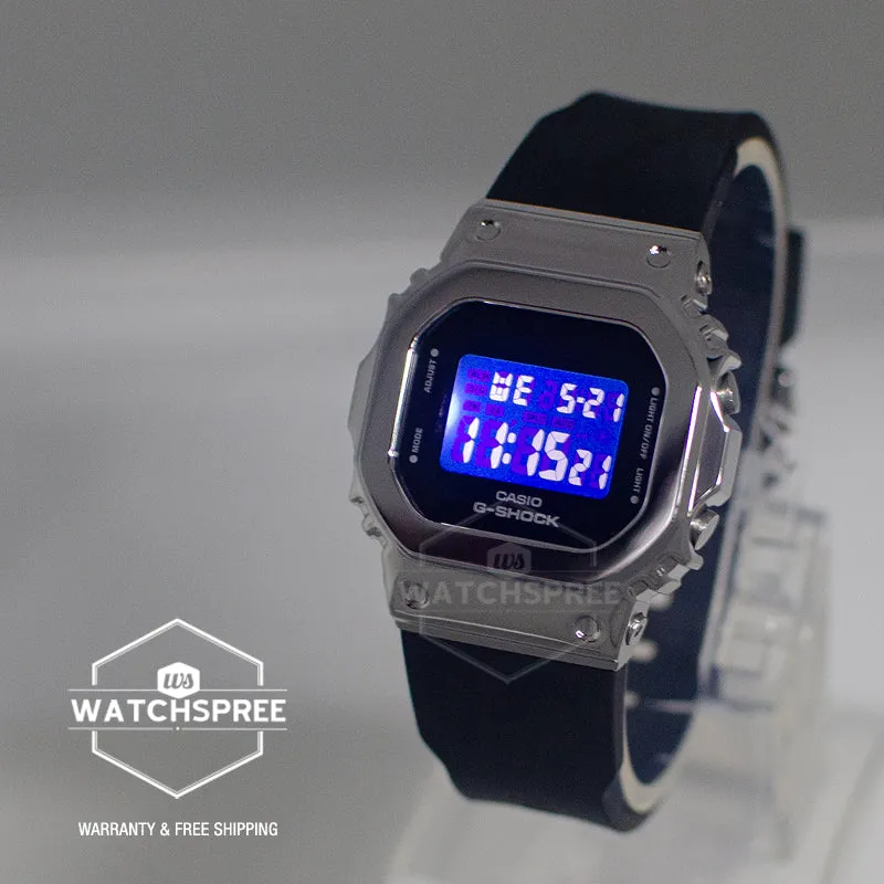 Casio G-Shock for Ladies' Metal-Clad Bio-Based Black Resin Band Watch GMS5600U-1D GMS-5600U-1D GMS-5600U-1