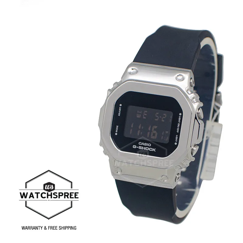 Casio G-Shock for Ladies' Metal-Clad Bio-Based Black Resin Band Watch GMS5600U-1D GMS-5600U-1D GMS-5600U-1