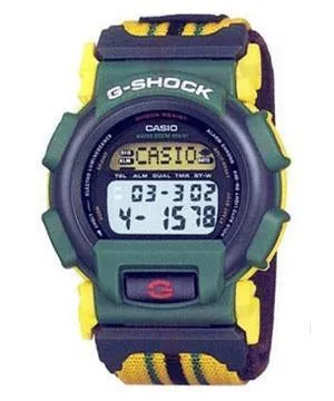 Casio - G-Shock  FOXFIRE - NEXAX " REGGAE VERSION - Men's watch " DW-003R-3VT