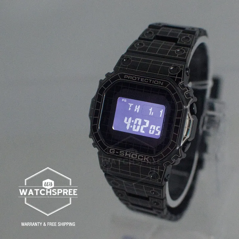 Casio G-Shock Full Metal Case Bluetooth Multi-Band 6 Tough Solar Tunnel Design Watch GMWB5000CS-1D GMW-B5000CS-1D GMW-B5000CS-1