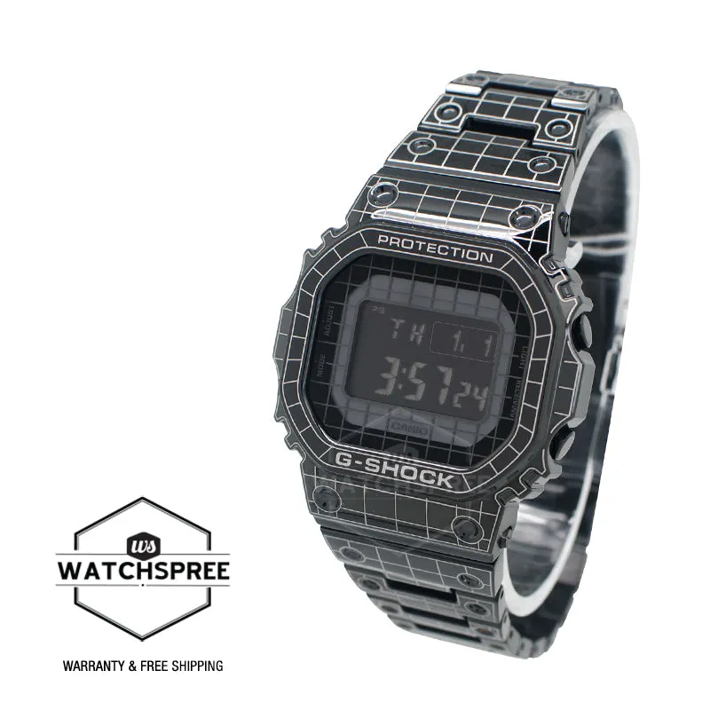Casio G-Shock Full Metal Case Bluetooth Multi-Band 6 Tough Solar Tunnel Design Watch GMWB5000CS-1D GMW-B5000CS-1D GMW-B5000CS-1