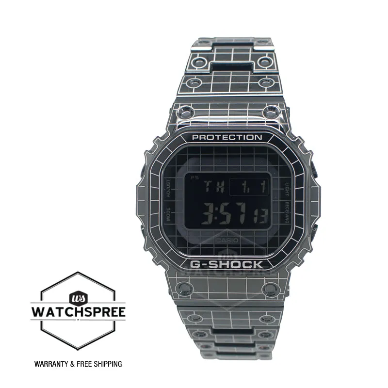 Casio G-Shock Full Metal Case Bluetooth Multi-Band 6 Tough Solar Tunnel Design Watch GMWB5000CS-1D GMW-B5000CS-1D GMW-B5000CS-1
