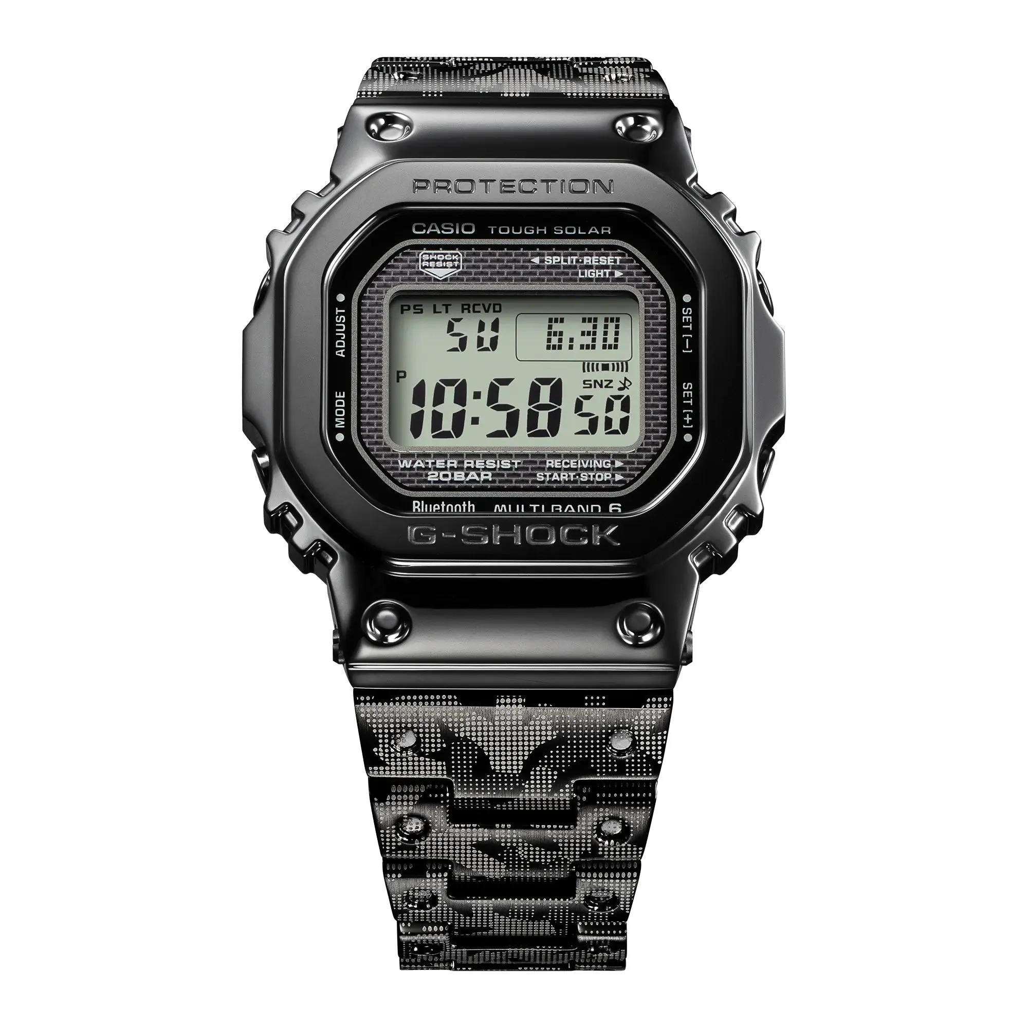 Casio G-Shock Full Metal ERIC HAZE 40th Anniversary Watch GMWB5000EH-1
