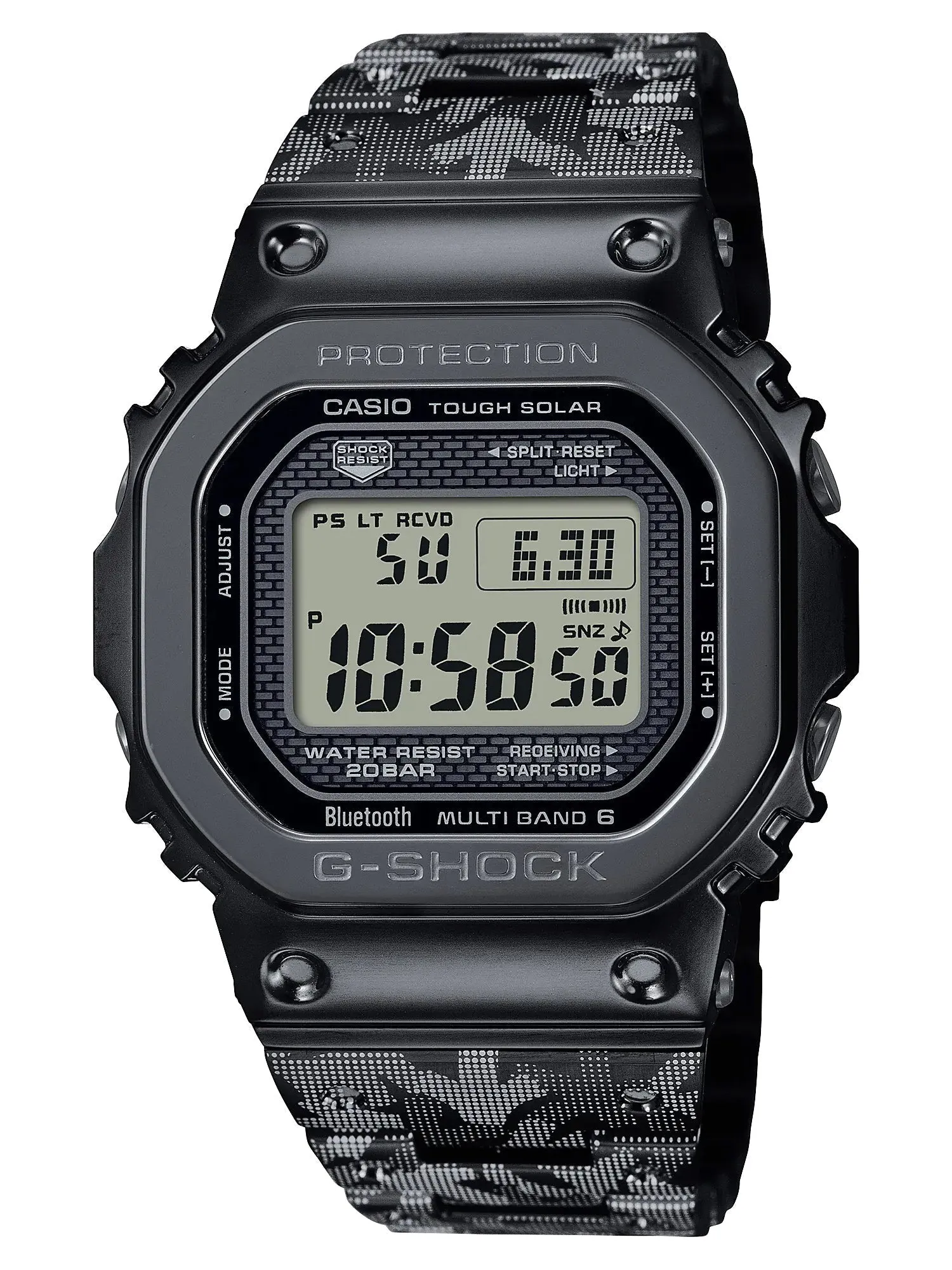 Casio G-Shock Full Metal ERIC HAZE 40th Anniversary Watch GMWB5000EH-1