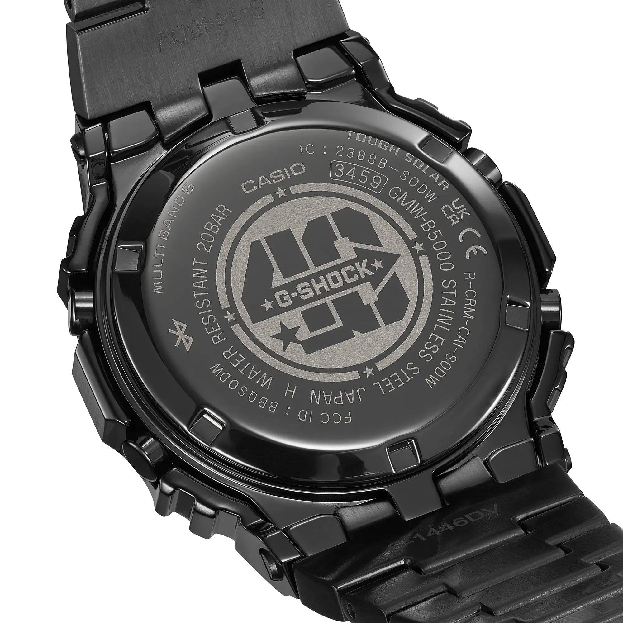 Casio G-Shock Full Metal ERIC HAZE 40th Anniversary Watch GMWB5000EH-1