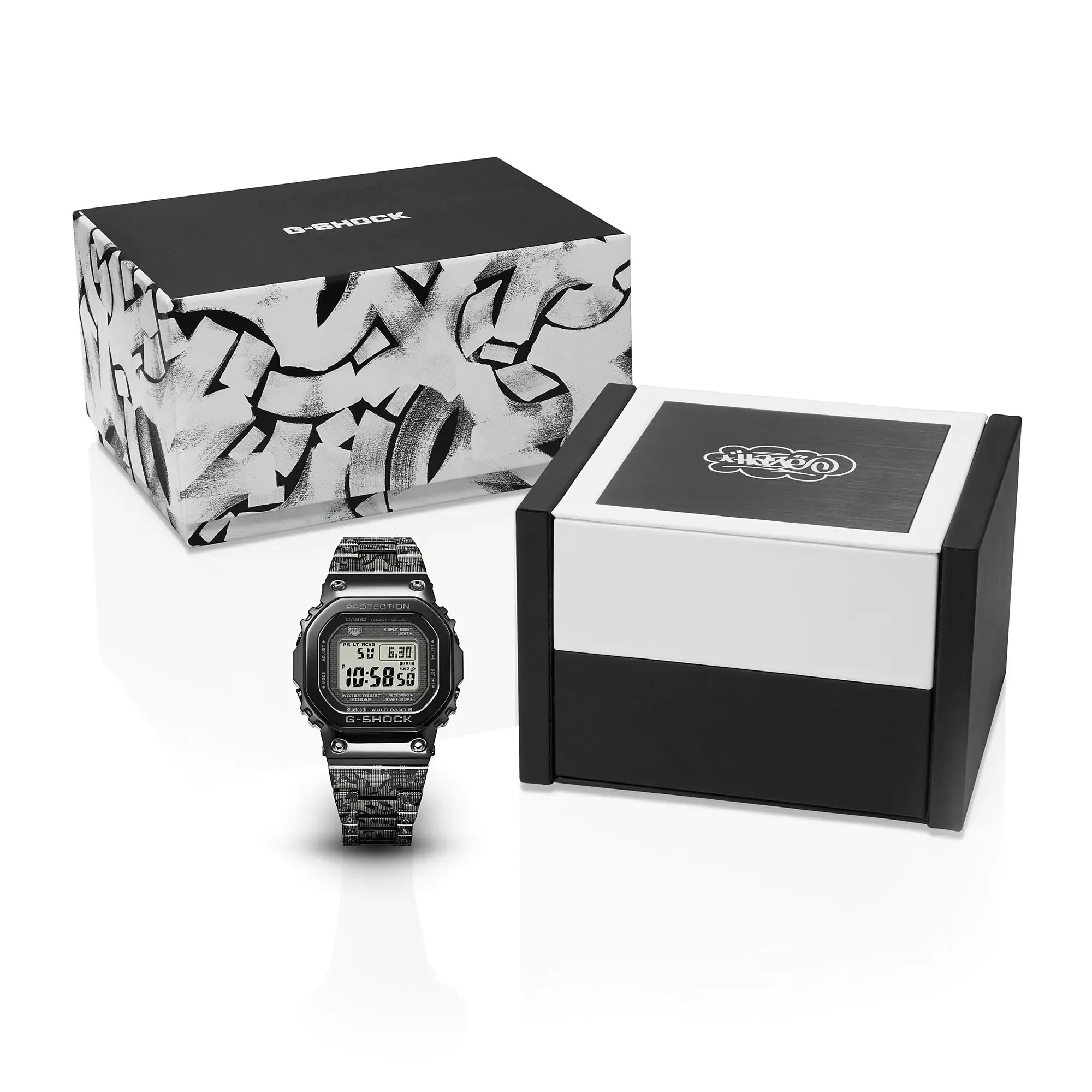 Casio G-Shock Full Metal ERIC HAZE 40th Anniversary Watch GMWB5000EH-1