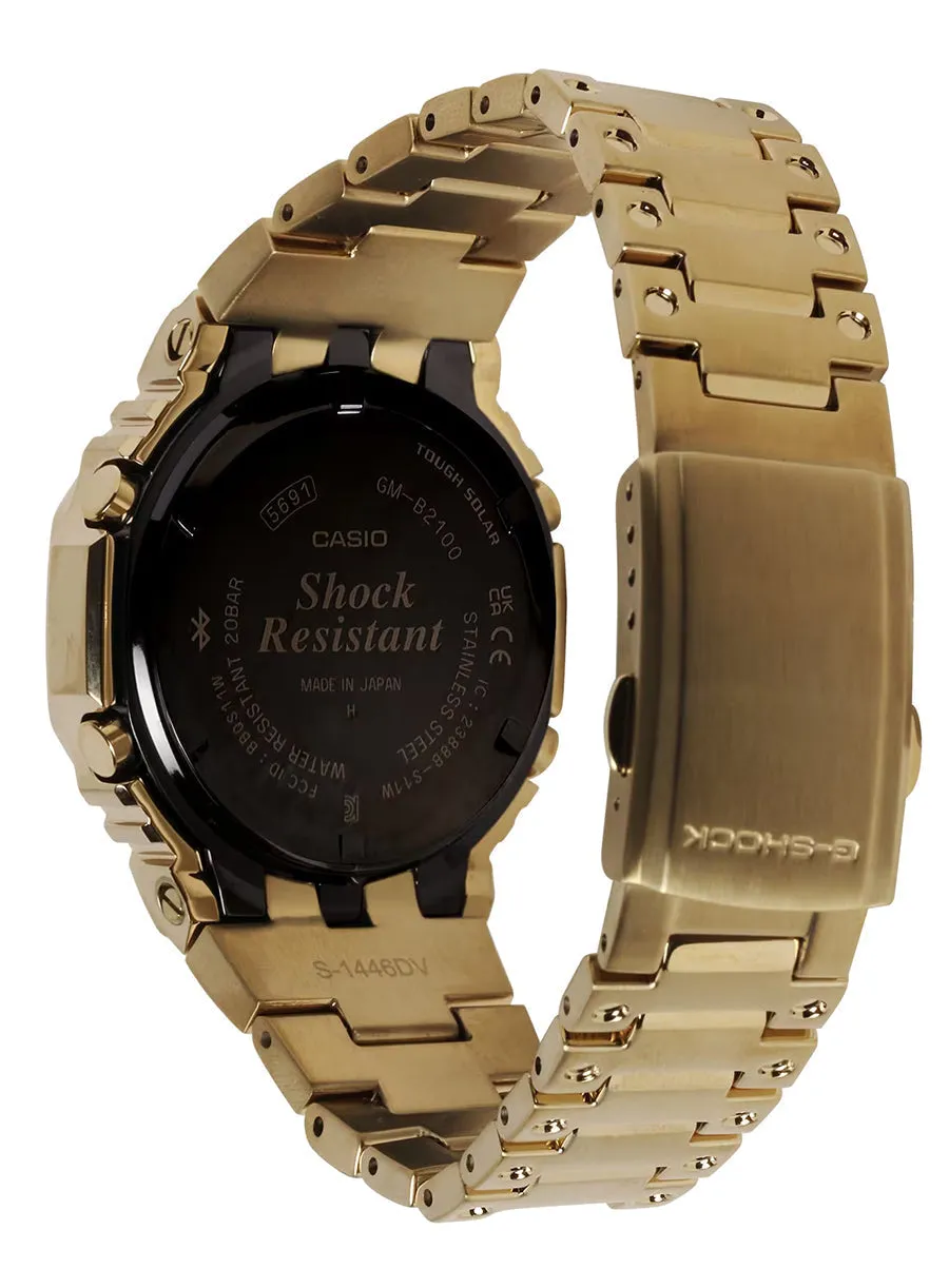 Casio G-Shock Full Metal Gold Limited Edition Mens Watch GMB2100GD-9A
