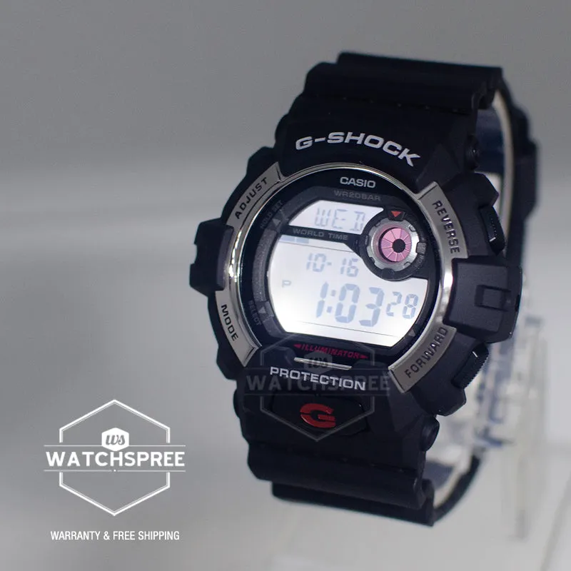 Casio G-Shock G-8900 Lineup Large Case Watch G8900S-1D G-8900S-1D G-8900S-1