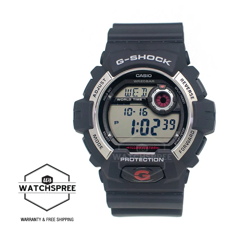 Casio G-Shock G-8900 Lineup Large Case Watch G8900S-1D G-8900S-1D G-8900S-1