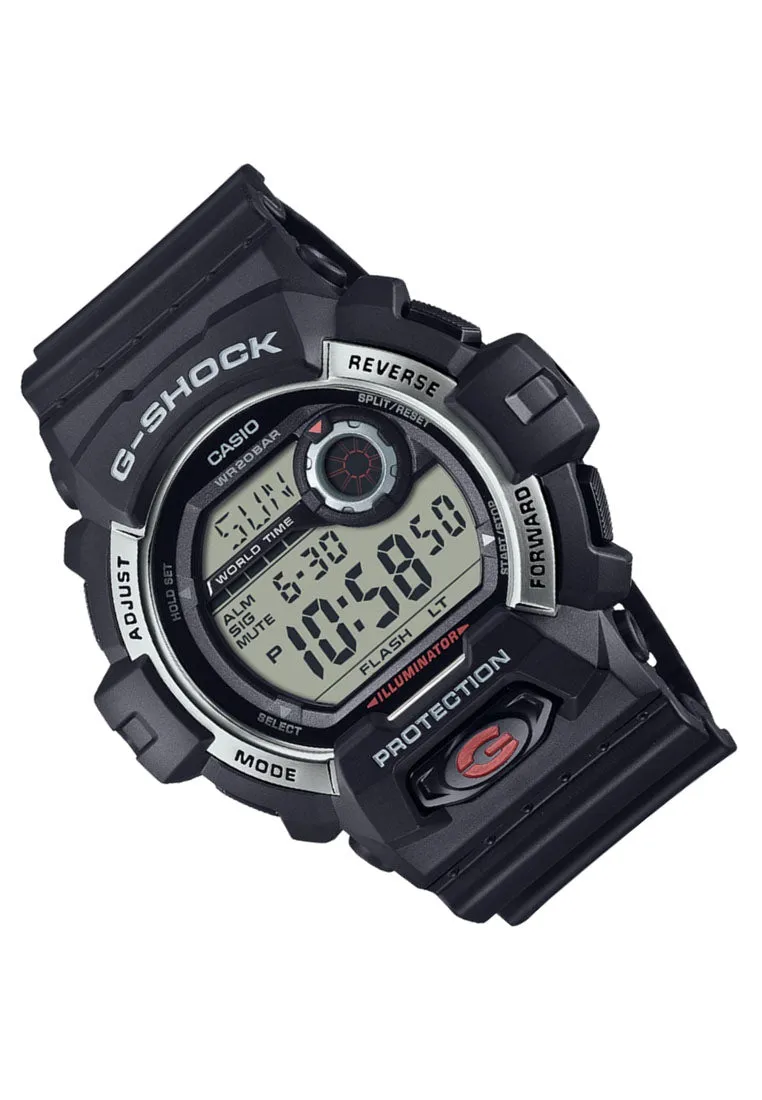 Casio G-shock G-8900S-1DR Digital Rubber Strap Watch for Men