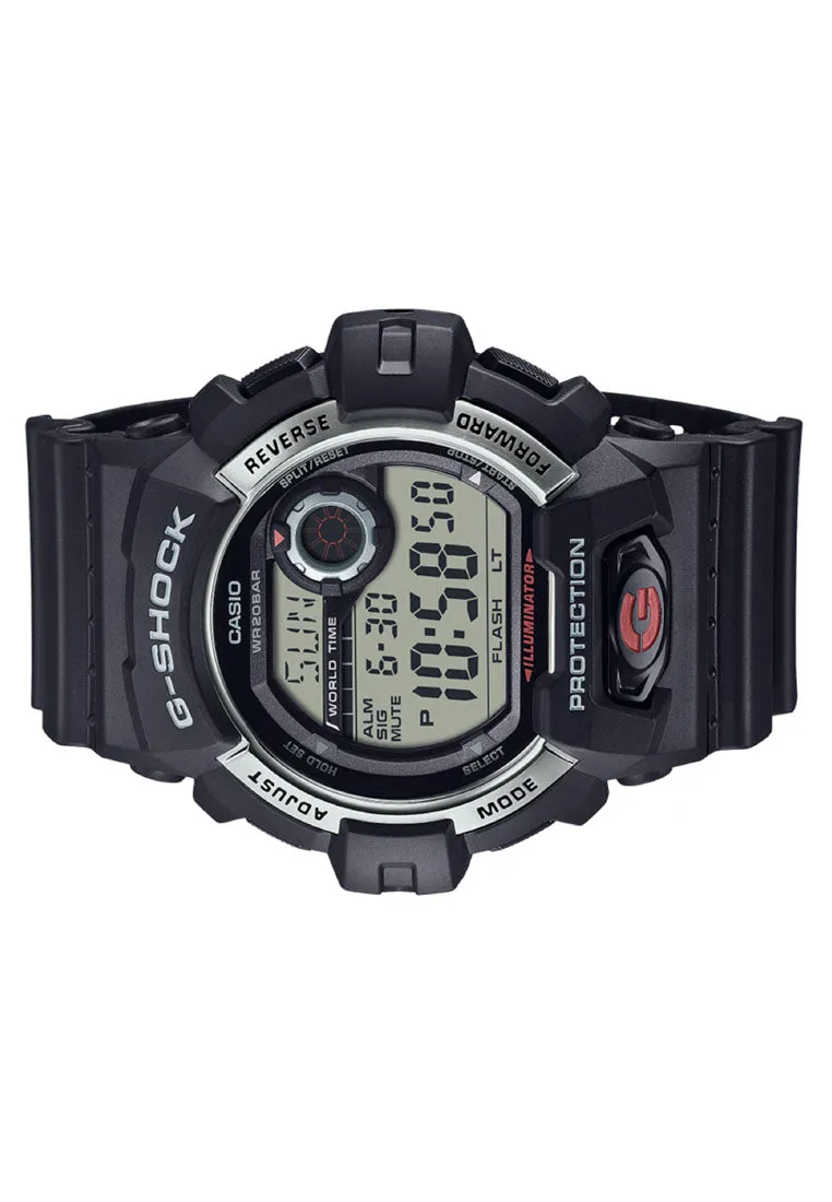 Casio G-shock G-8900S-1DR Digital Rubber Strap Watch for Men