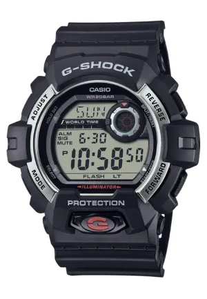 Casio G-shock G-8900S-1DR Digital Rubber Strap Watch for Men