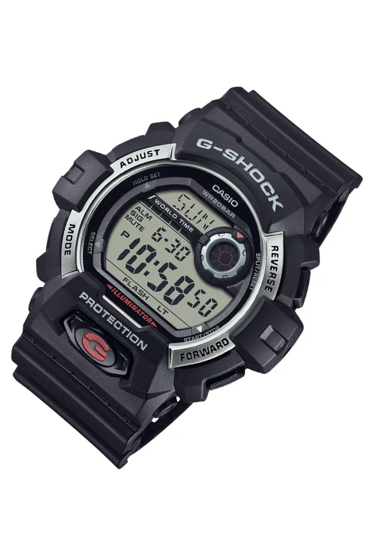 Casio G-shock G-8900S-1DR Digital Rubber Strap Watch for Men