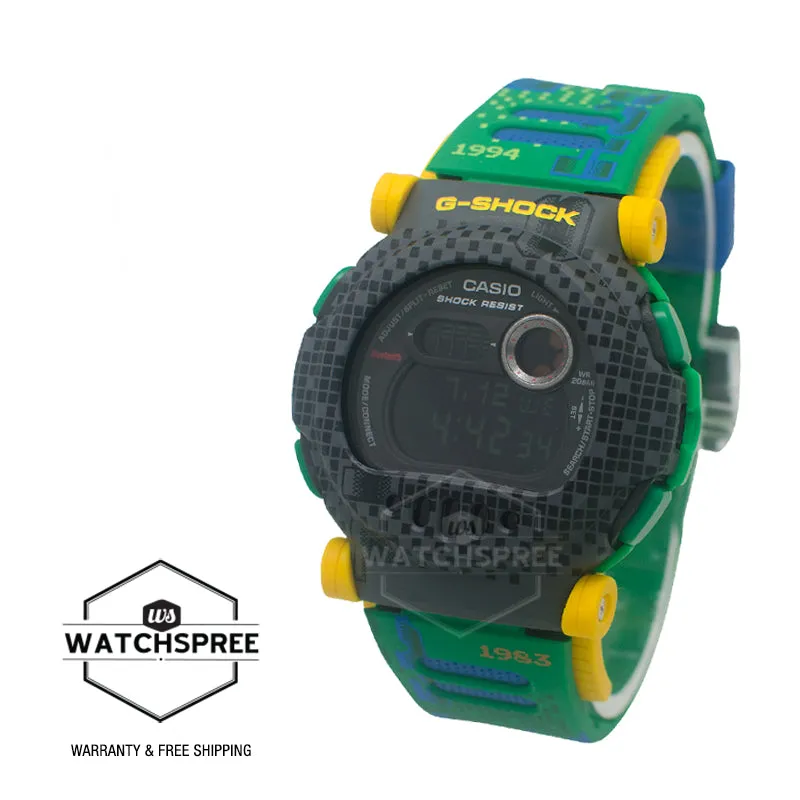 Casio G-Shock G-B001 Lineup Carbon Core Guard Structure Bluetooth?? Retro Watch GB001RG-3D G-B001RG-3D