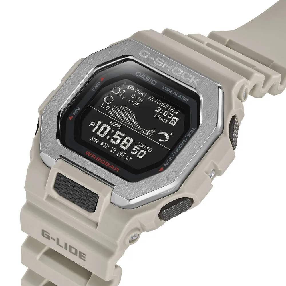 Casio G-Shock G-Lide Digital Bluetooth Men's Watch GBX-100-8DR