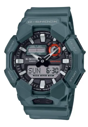 Casio G-shock GA-010-2A Digital Analog Rubber Strap Watch for Men
