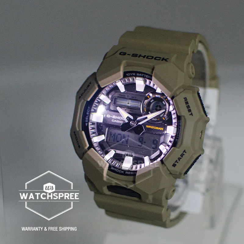 Casio G-Shock GA-010 Lineup Carbon Core Guard Structure Bio-Based Watch GA010-5A GA-010-5A