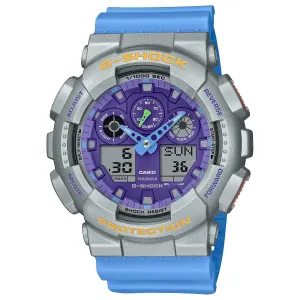 Casio G-Shock GA-100 Lineup Euphoria Series Watch GA100EU-8A2 GA-100EU-8A2
