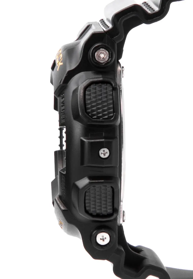 Casio G-shock GA-100CF-1A9 Digital Analog Rubber Strap Watch For Men