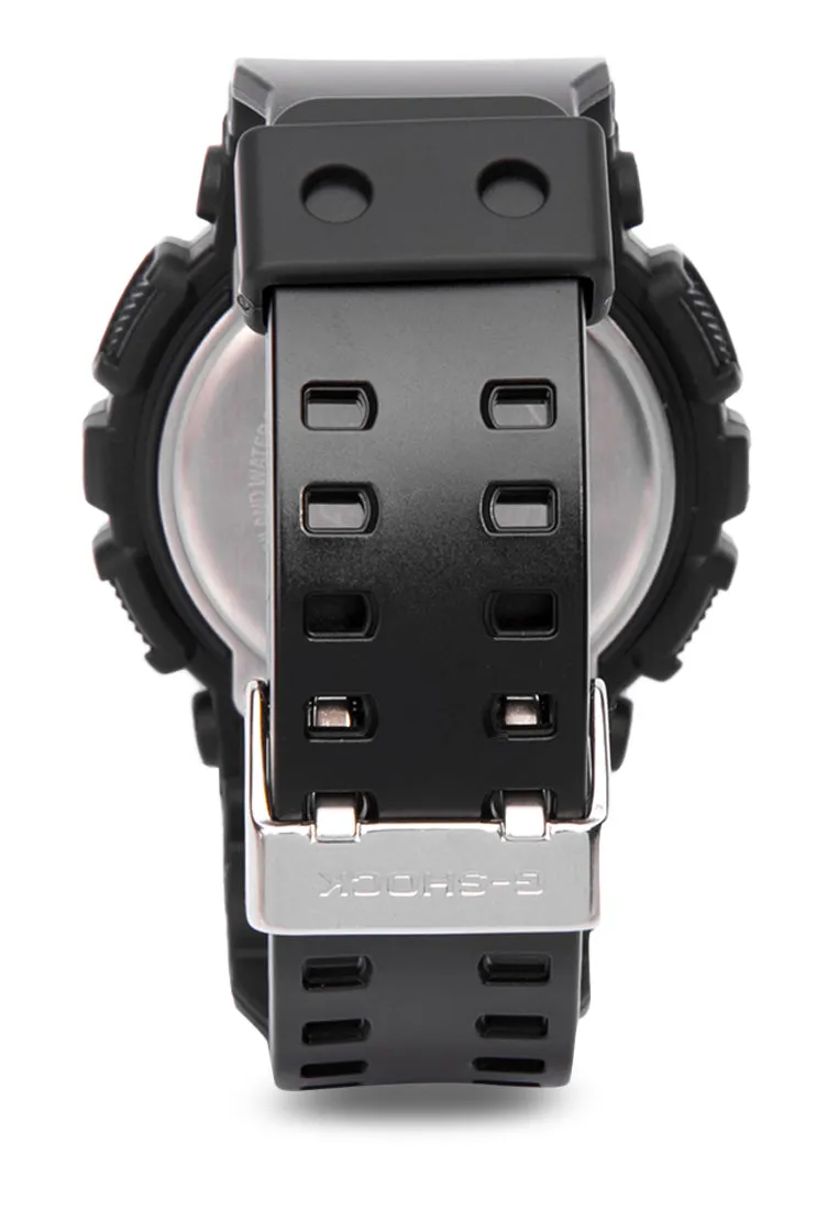 Casio G-shock GA-100CF-1A9 Digital Analog Rubber Strap Watch For Men