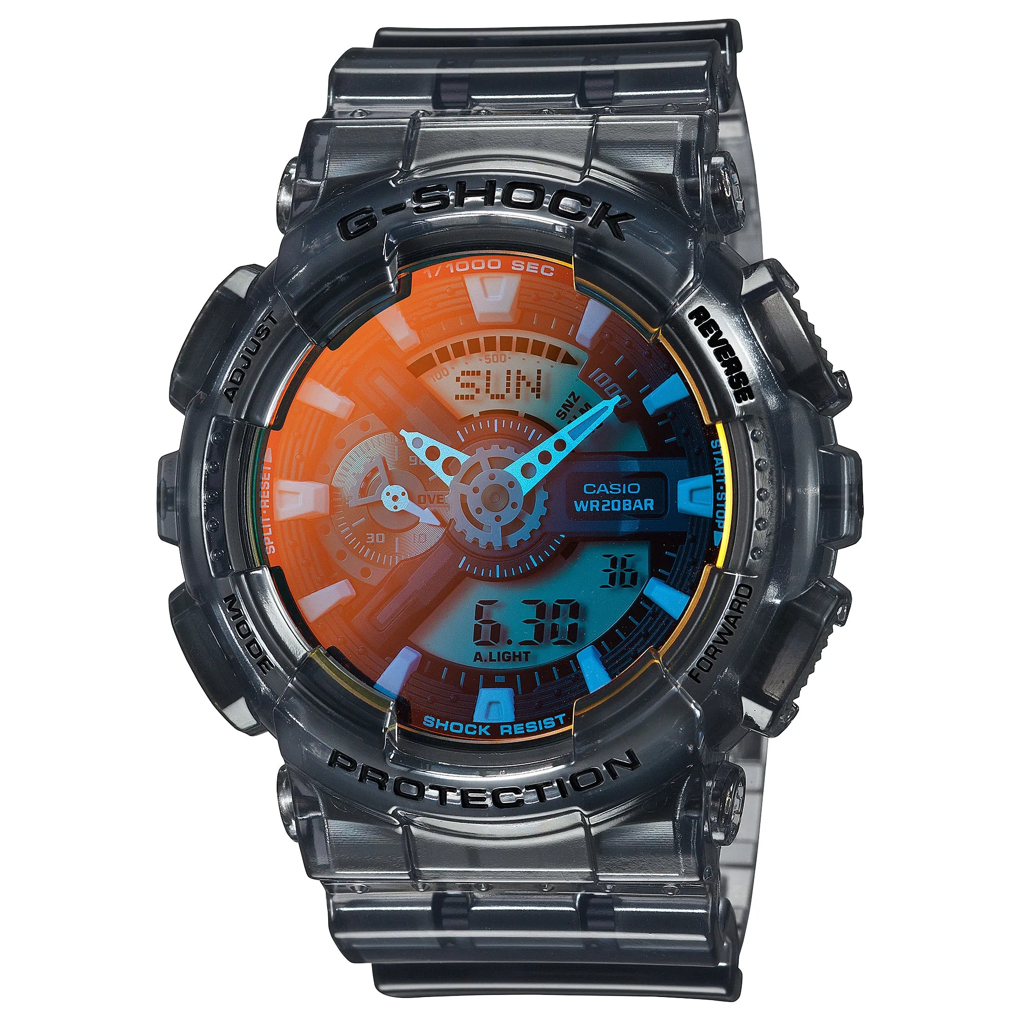 Casio G-Shock GA-110 Lineup Beach Time Lapse Series Watch GA110TLS-8A GA-110TLS-8A