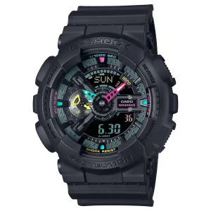 Casio G-Shock GA-110 Lineup Multi Fluorescent Accents Series Watch GA110MF-1A GA-110MF-1A