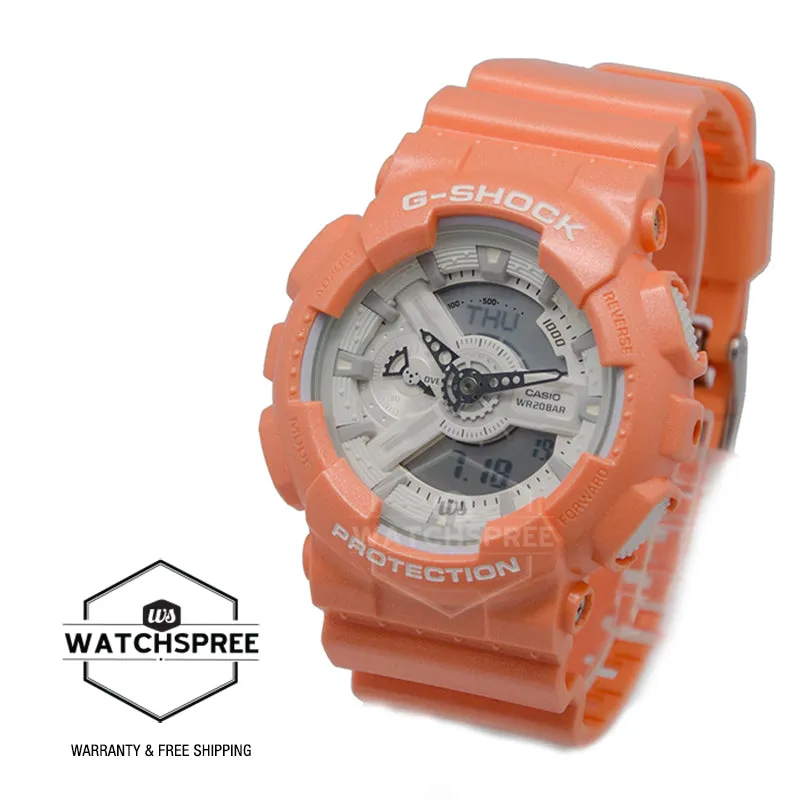 Casio G-Shock GA-110 Lineup Pale Colour Series Watch GA110SG-4A GA-110SG-4A