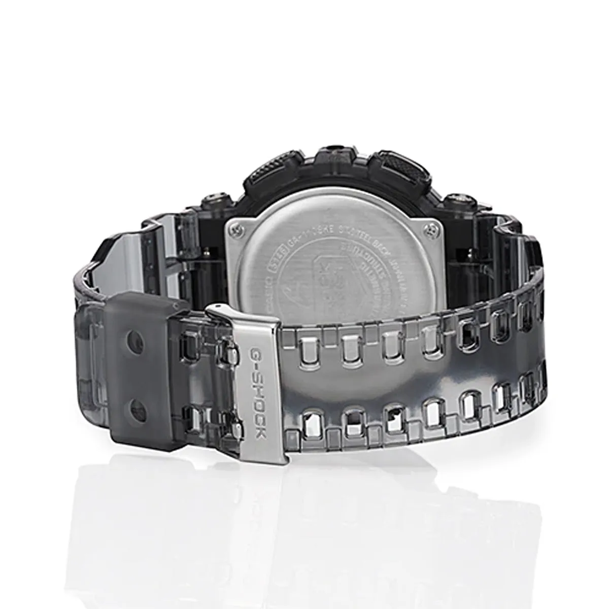 Casio G-shock GA-110SKE-8A Digital Analog Rubber Strap Watch For Men