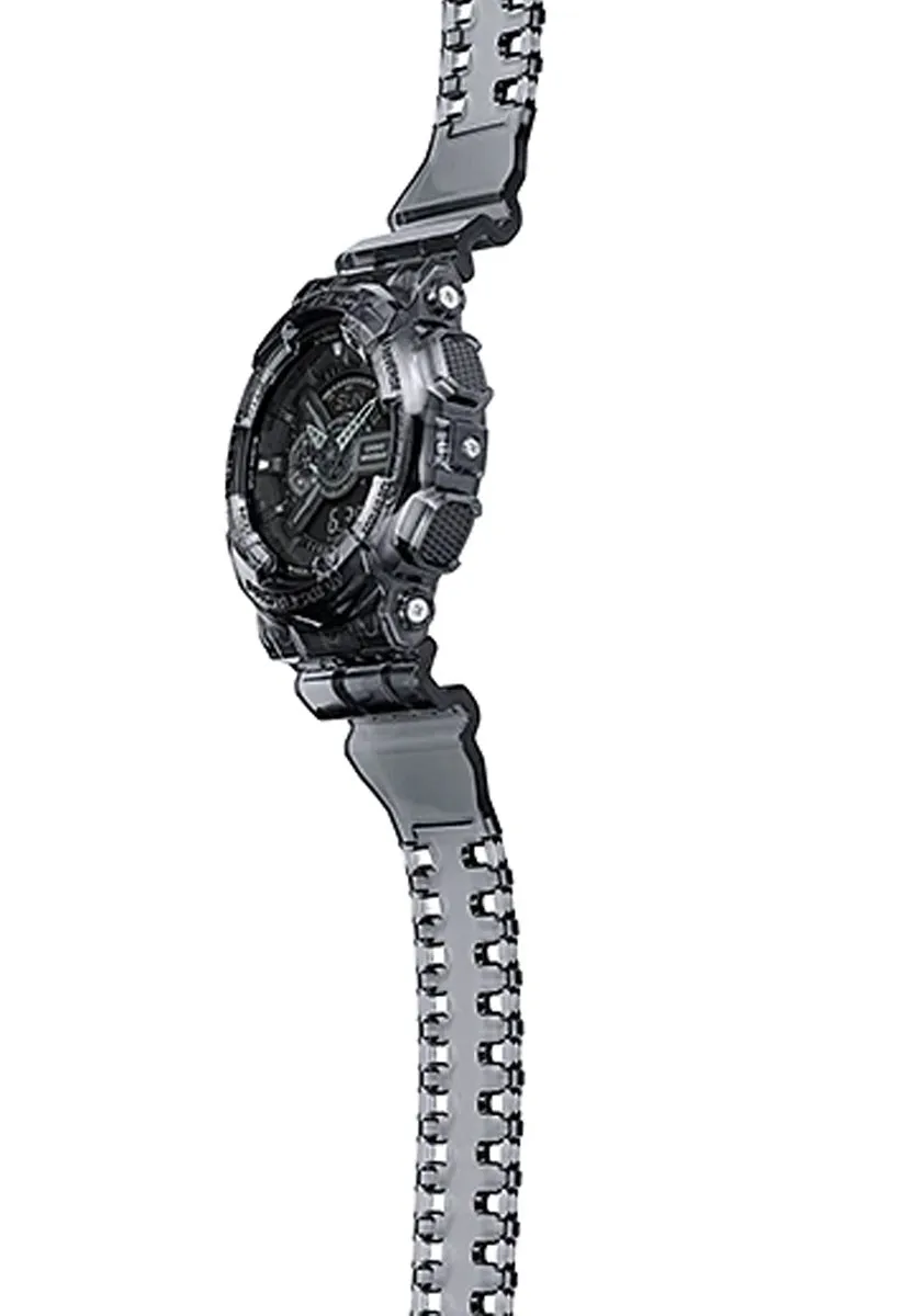 Casio G-shock GA-110SKE-8A Digital Analog Rubber Strap Watch For Men