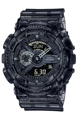 Casio G-shock GA-110SKE-8A Digital Analog Rubber Strap Watch For Men