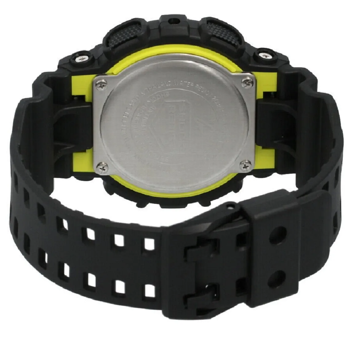 Casio G-shock GA-140DC-1A Digital Analog Rubber Strap Watch For Men
