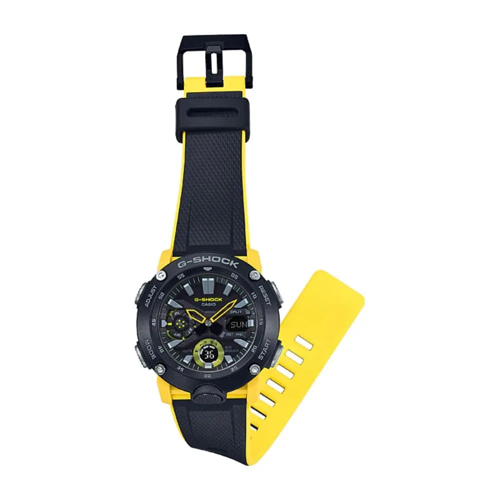 CASIO G-SHOCK GA-2000-1A9DR MEN'S WATCH