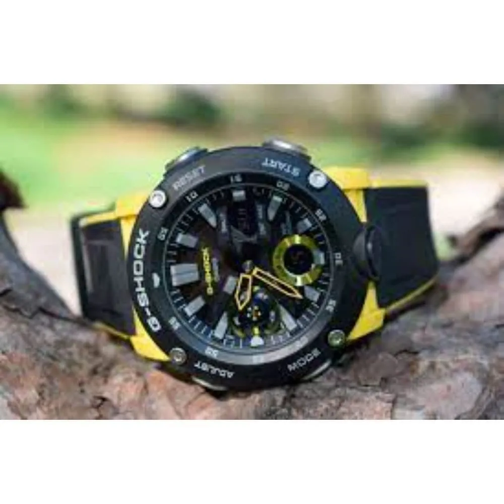 CASIO G-SHOCK GA-2000-1A9DR MEN'S WATCH
